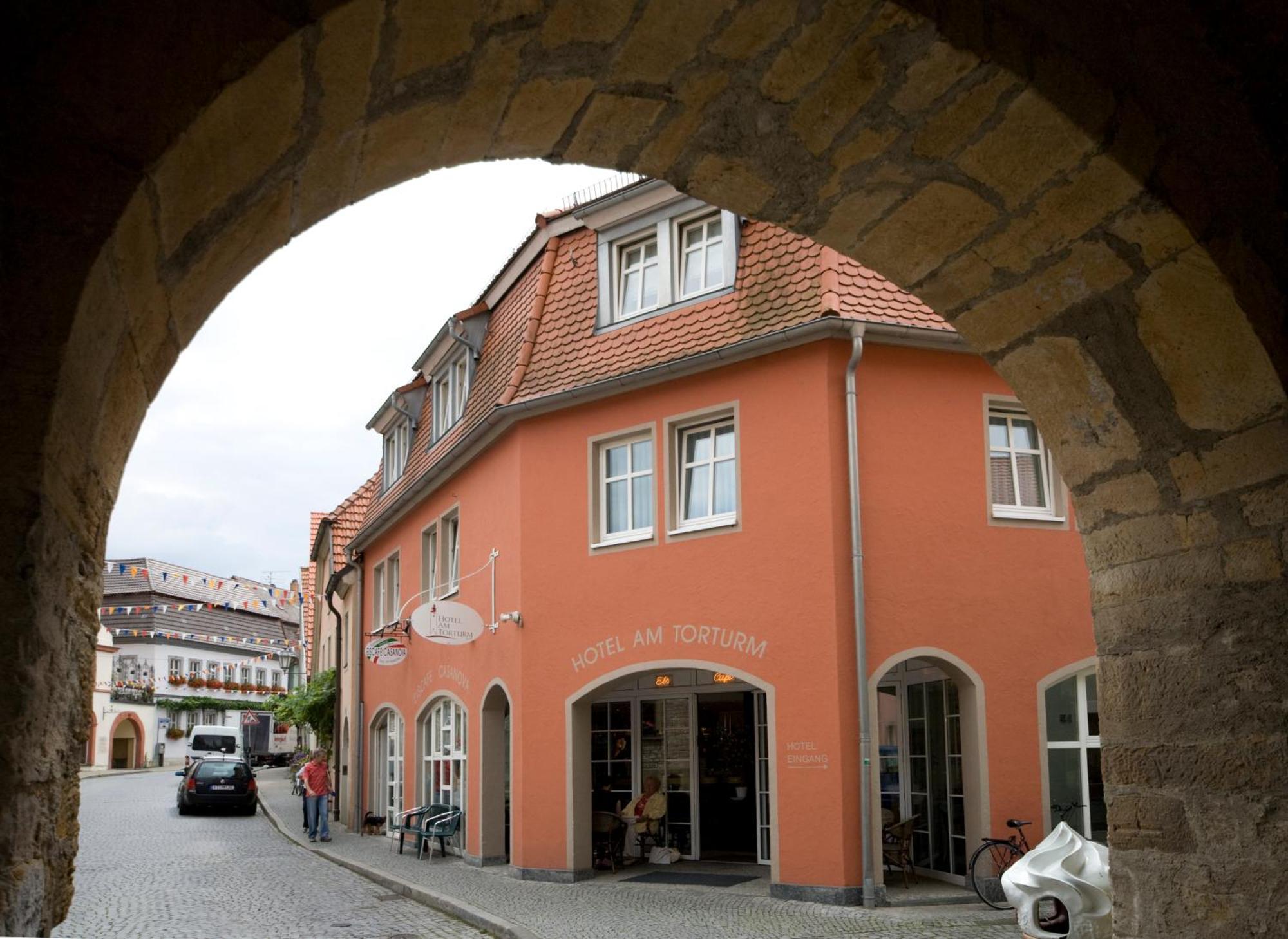Hotel Am Torturm Volkach Exterior photo